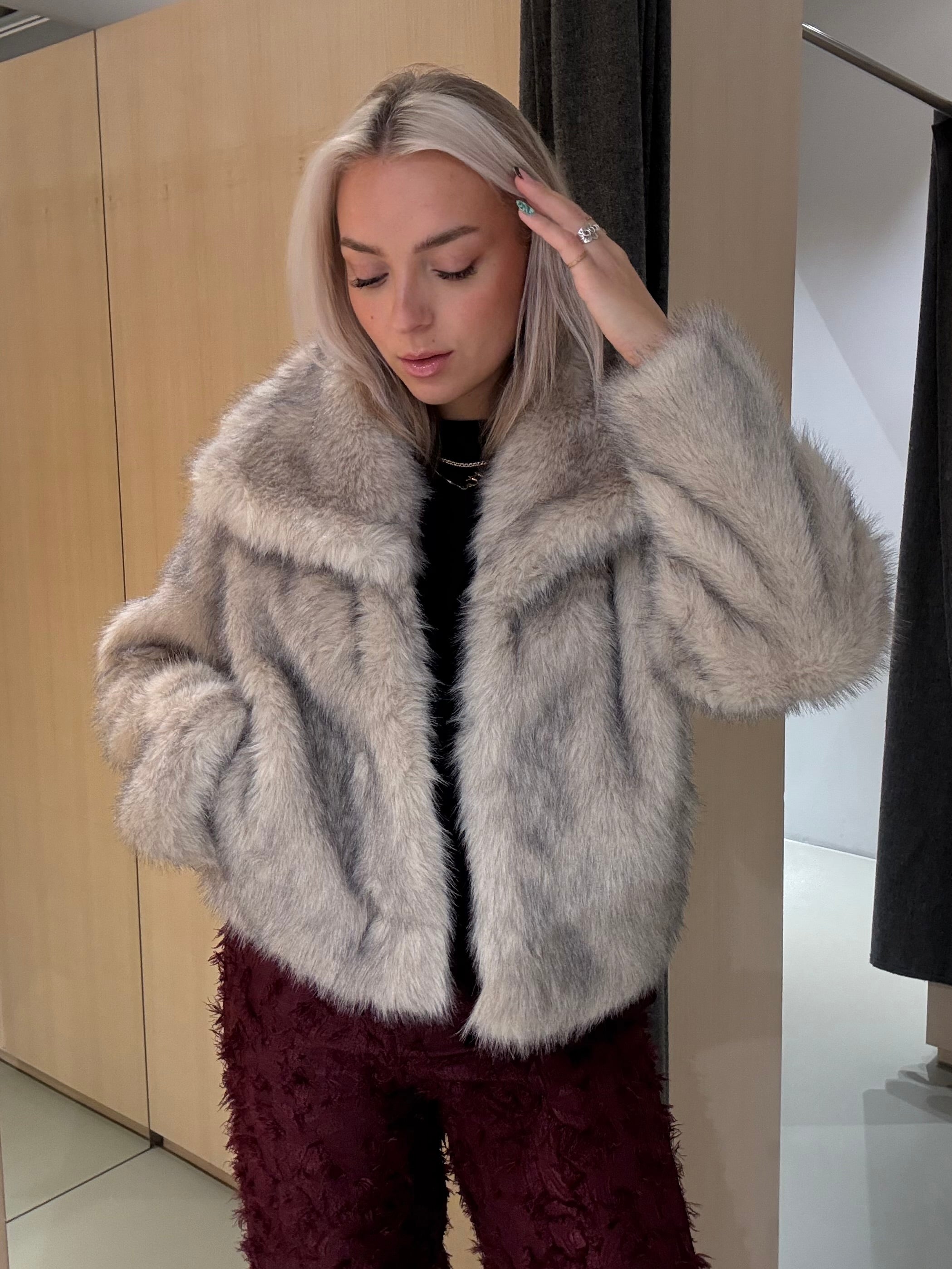 NMMOIRA Jacket - Birch